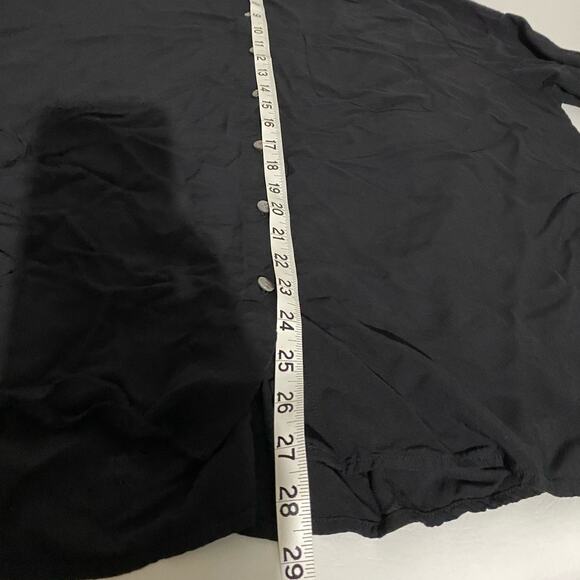 Jane Delancey Women's Black long sleeve button up plus size 2X - Picture 6 of 6